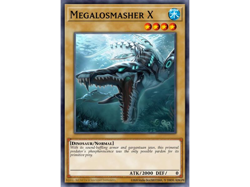 Megalosmasher X (Common)