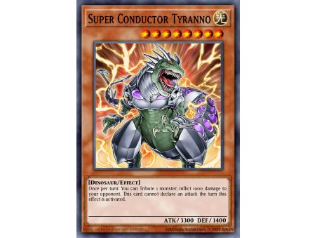 Super Conductor Tyranno (Common)