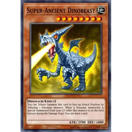 Super-Ancient Dinobeast (Common)
