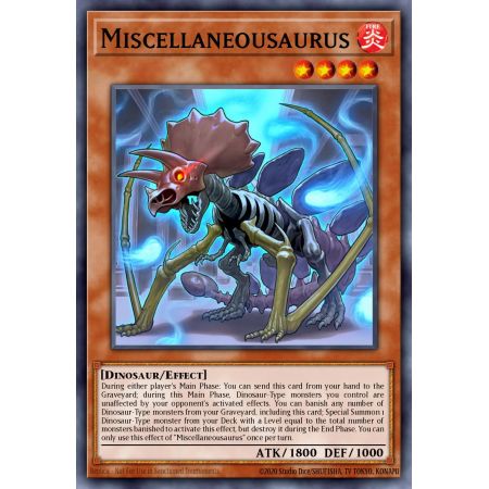 Miscellaneousaurus (Common)