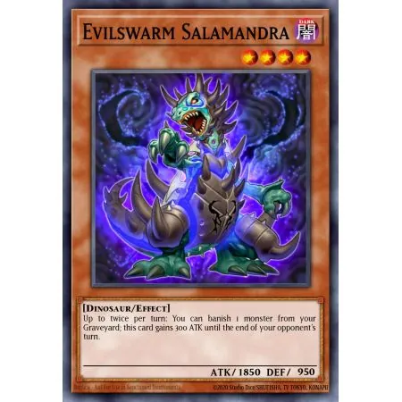 Evilswarm Salamandra (Common)