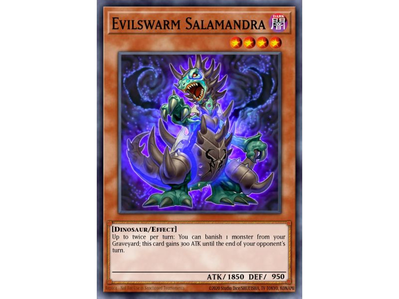 Evilswarm Salamandra (Common)