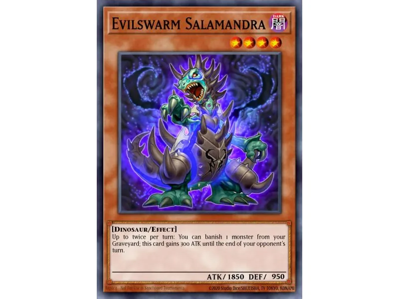 Evilswarm Salamandra (Common)
