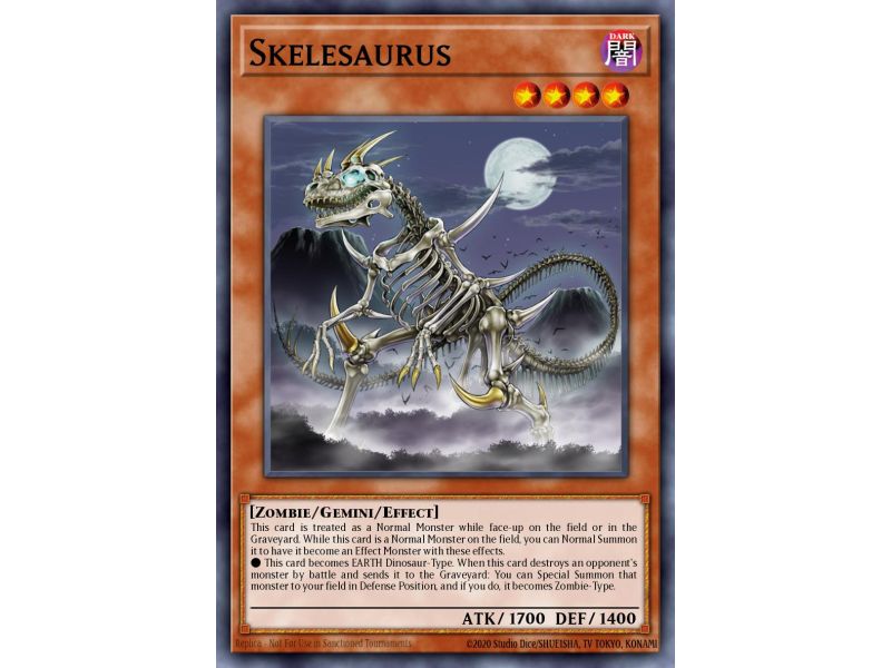 Skelesaurus (Common)