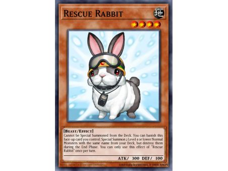 Rescue Rabbit (Common)