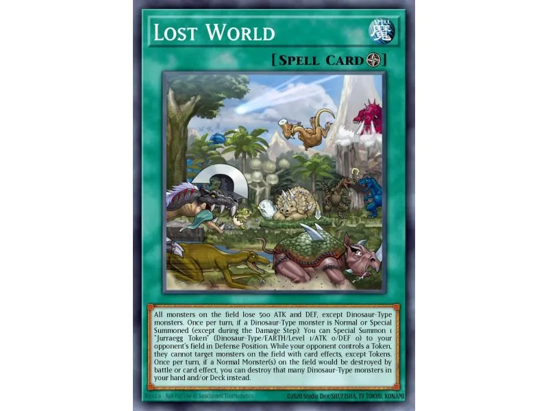 Lost World (Super Rare)