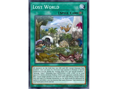 Lost World (Super Rare)