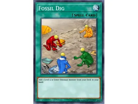 Fossil Dig (Common)