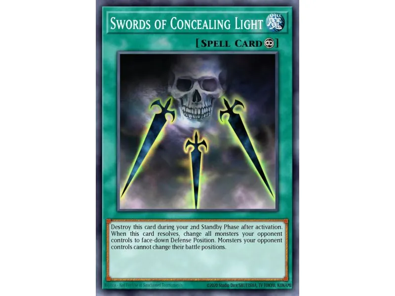 Swords of Concealing Light (Common)