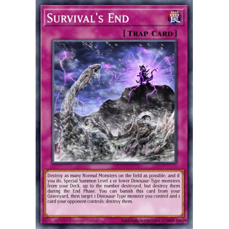 Survival's End (Super Rare)
