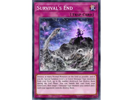 Survival's End (Super Rare)