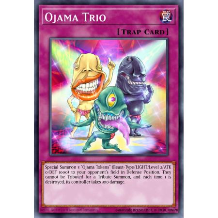 Ojama Trio (Common)