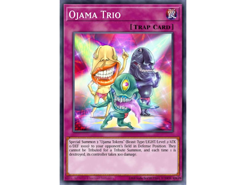 Ojama Trio (Common)