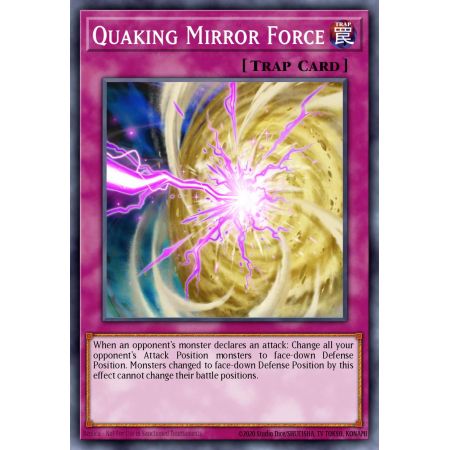 Quaking Mirror Force (Common)