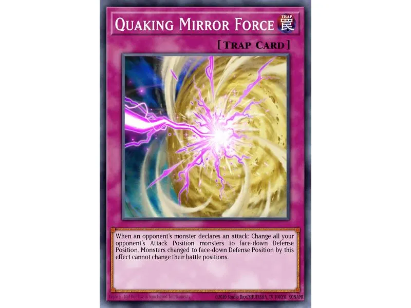 Quaking Mirror Force (Common)