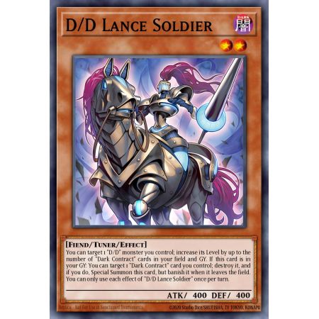 D/D Lance Soldier (Common)