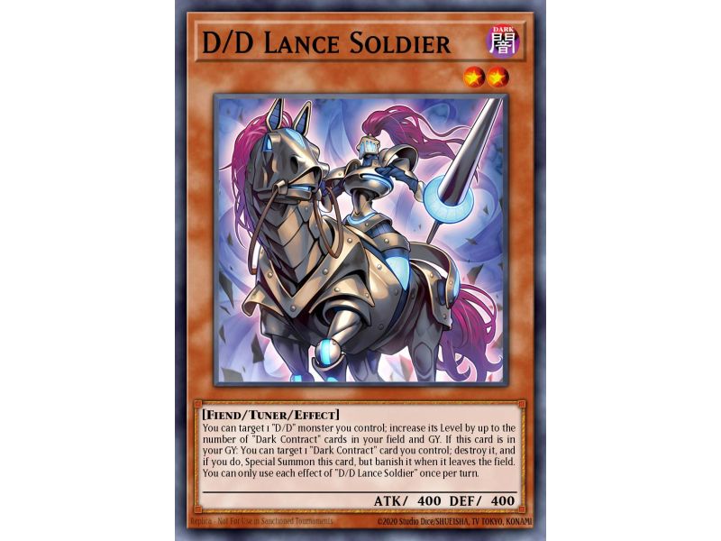 D/D Lance Soldier (Common)