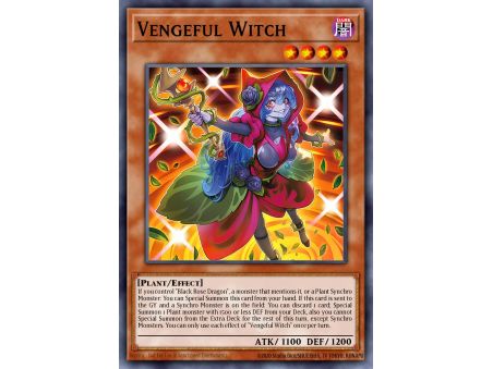 Vengeful Witch (Super Rare)