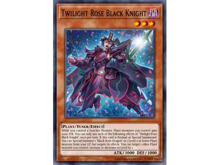 Twilight Rose Black Knight (Common)