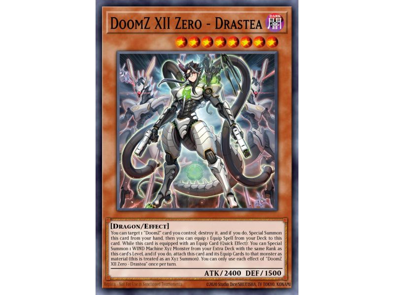 DoomZ XII Zero - Drastea (Secret Rare)