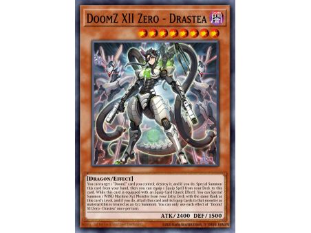 DoomZ XII Zero - Drastea (Secret Rare)