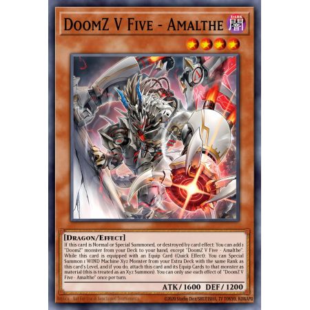 DoomZ V Five - Amalthe (Starlight Rare)