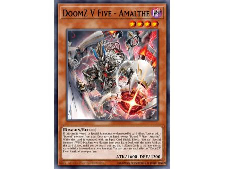 DoomZ V Five - Amalthe (Starlight Rare)