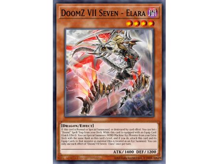 DoomZ VII Seven - Elara (Super Rare)