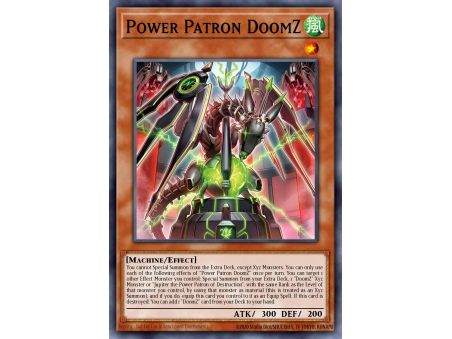 Power Patron DoomZ (Super Rare)
