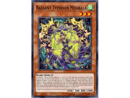 Radiant Typhoon Meghala (Super Rare)