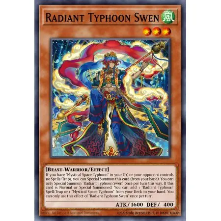 Radiant Typhoon Swen (Starlight Rare)