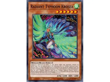 Radiant Typhoon Krosea (Secret Rare)
