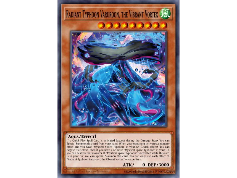 Radiant Typhoon Varuroon, the Vibrant Vortex (Super Rare)
