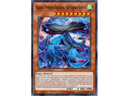 Radiant Typhoon Varuroon, the Vibrant Vortex (Super Rare)