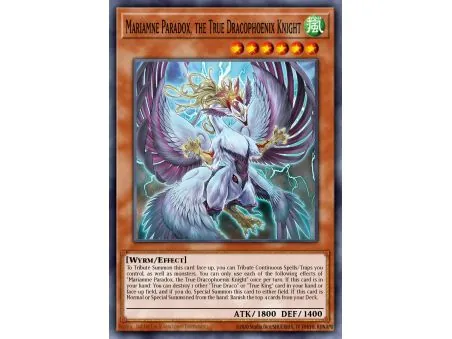 Mariamne Paradox, the True Dracophoenix Knight (Common)