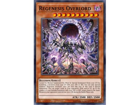 Regenesis Overlord (Super Rare)