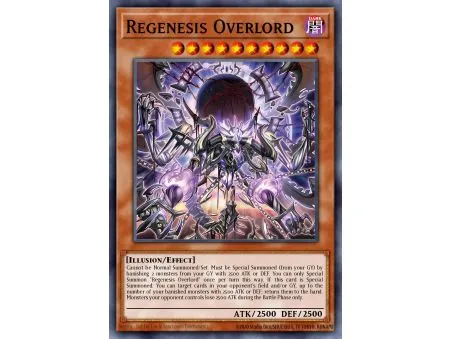 Regenesis Overlord (Super Rare)