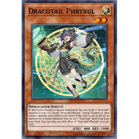 Dracotail Phryxul (Secret Rare)
