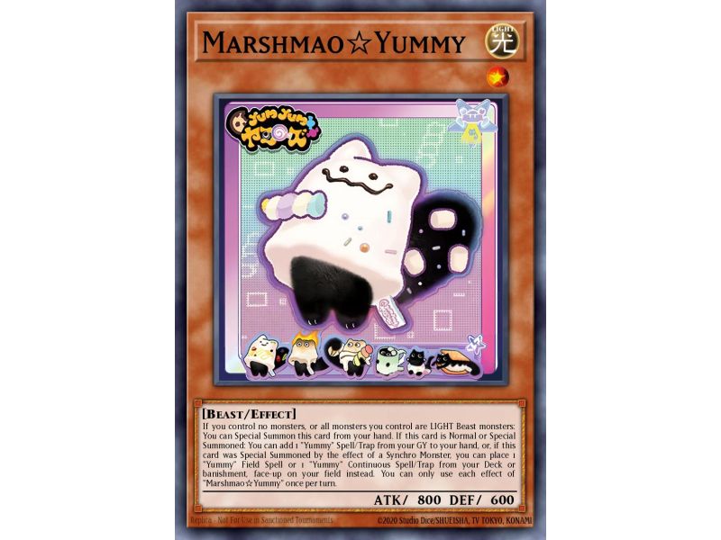Marshmao☆Yummy (Secret Rare)