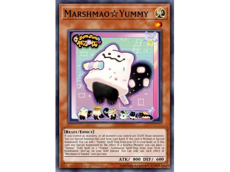Marshmao☆Yummy (Secret Rare)