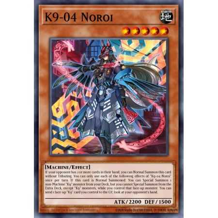 K9-04 Noroi (Starlight Rare)