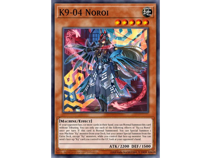 K9-04 Noroi (Starlight Rare)