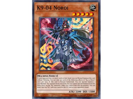 K9-04 Noroi (Starlight Rare)