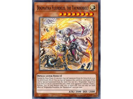 Dogmatika Fleurdelis, the Thunderbolt (Secret Rare)