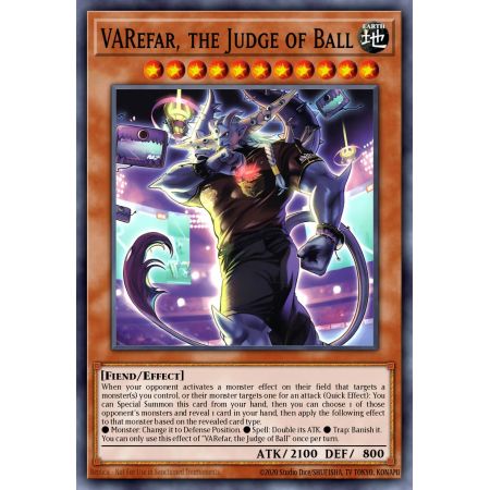 VARefar, the Judge of Ball (Common)