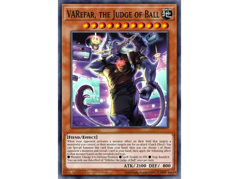 VARefar, the Judge of Ball (Common)