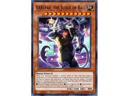 VARefar, the Judge of Ball (Common)