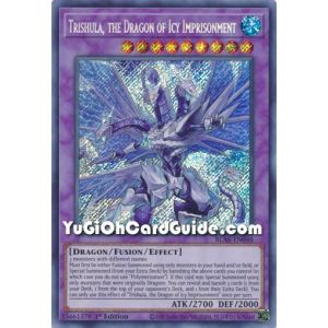 Trishula, the Dragon of Icy Imprisonment (Secret Rare)