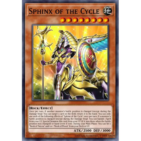 Sphinx of the Cycle (Common)