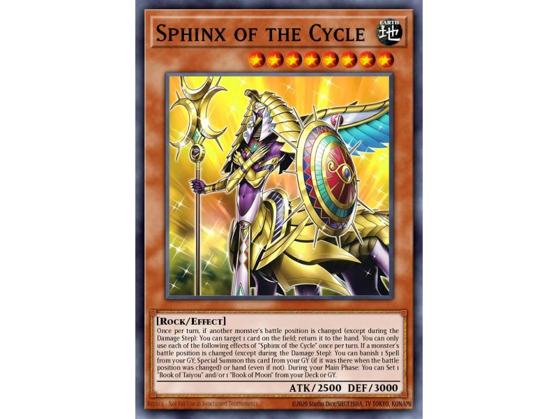 Sphinx of the Cycle (Common)